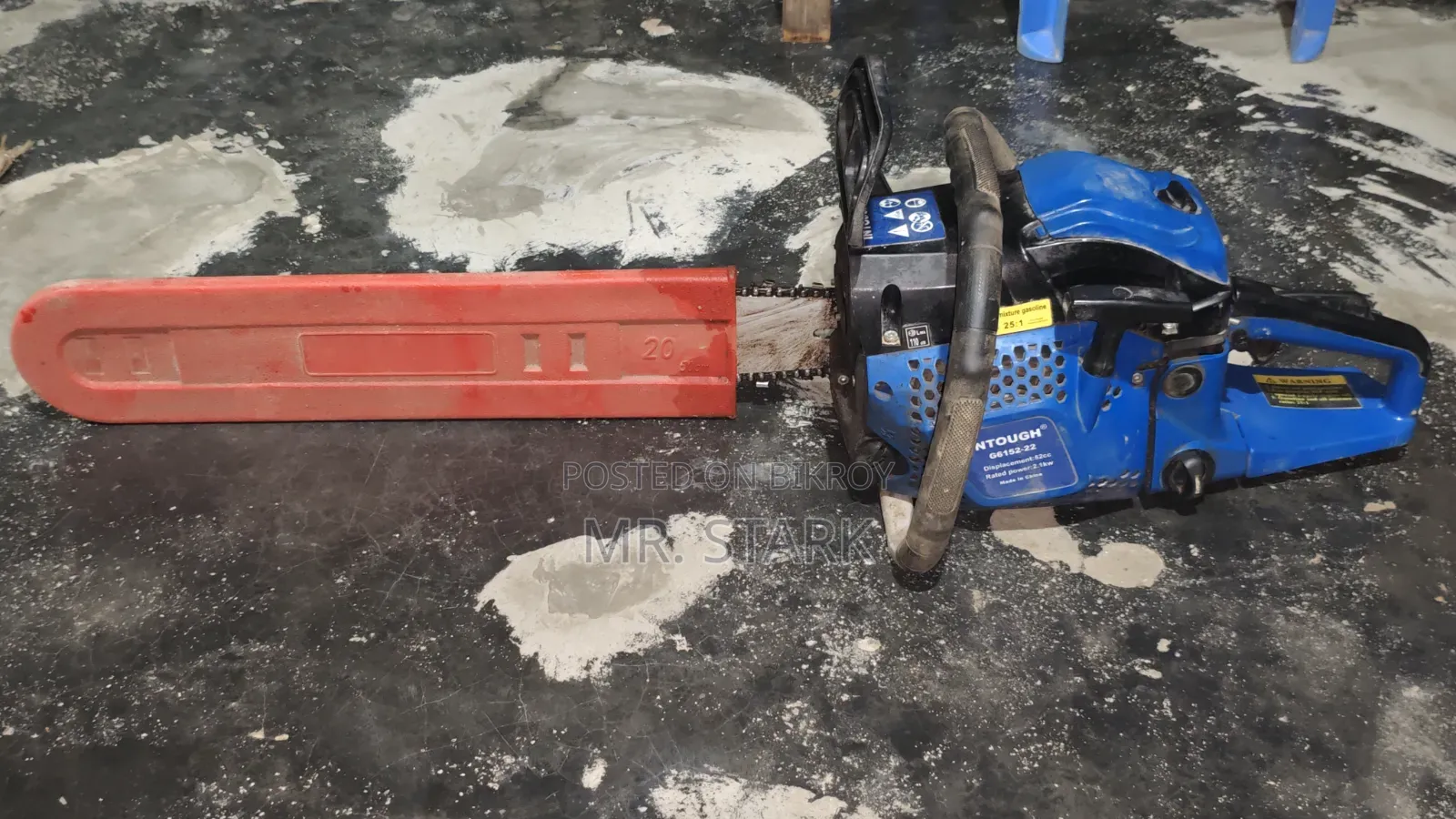 Tree Cutting Machine (Chainsaw)