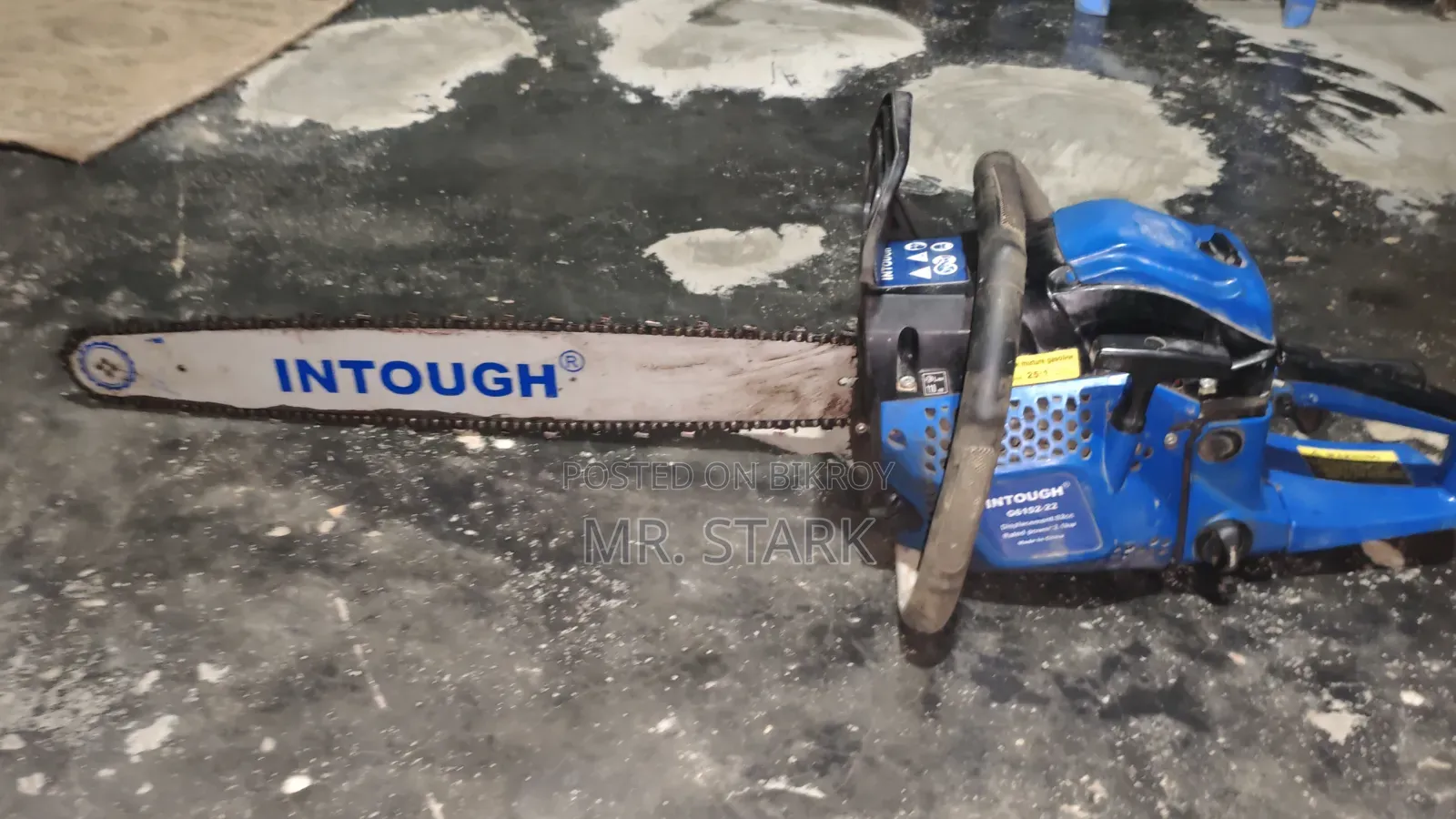 Tree Cutting Machine (Chainsaw)