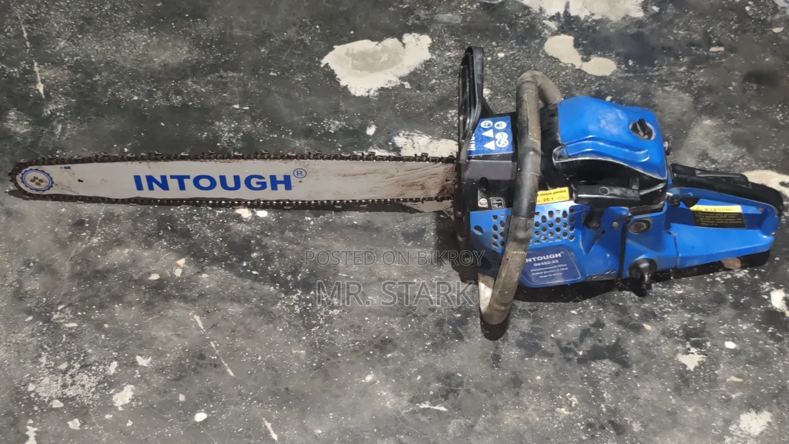 Tree Cutting Machine (Chainsaw)