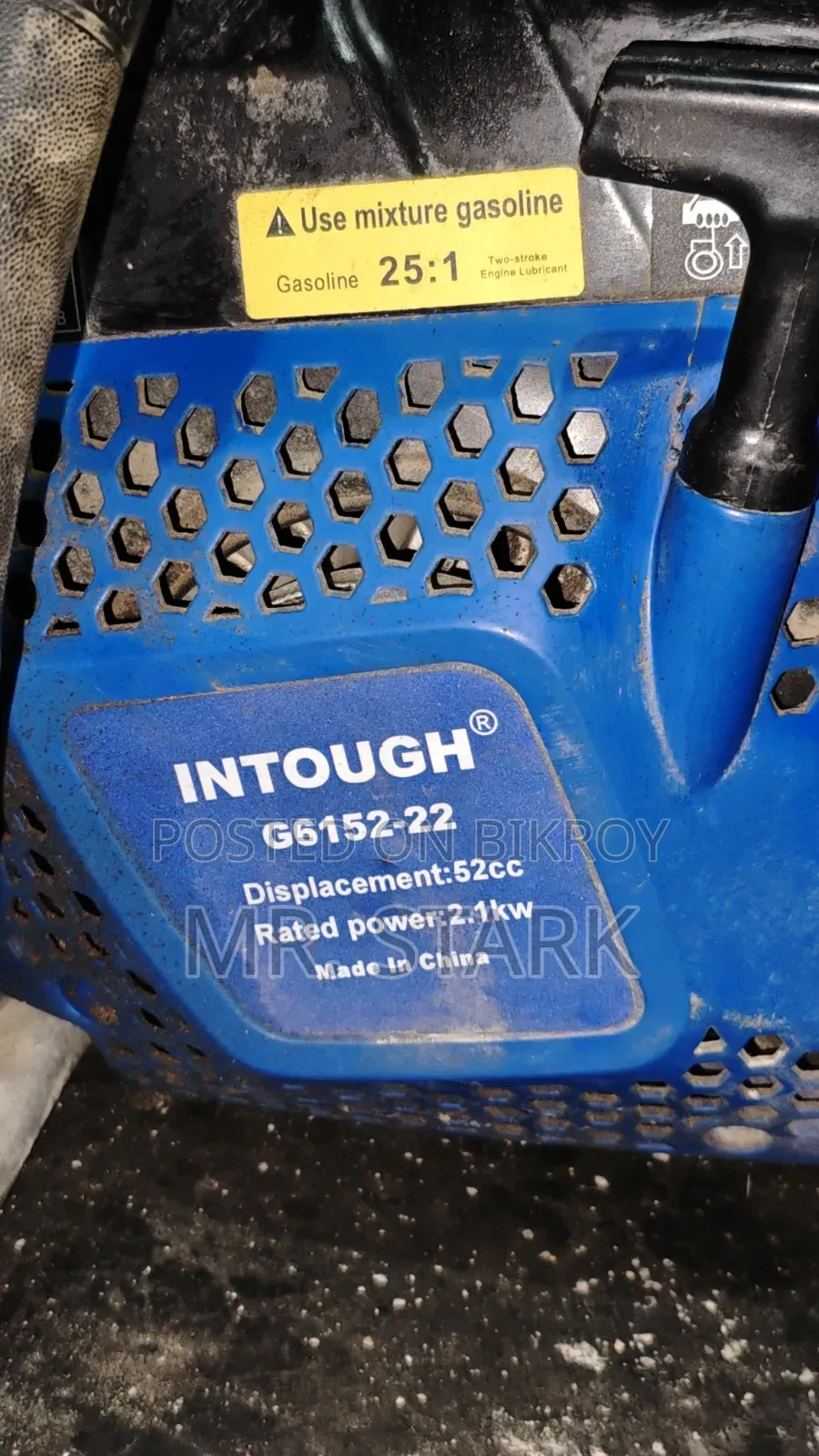 Tree Cutting Machine (Chainsaw)