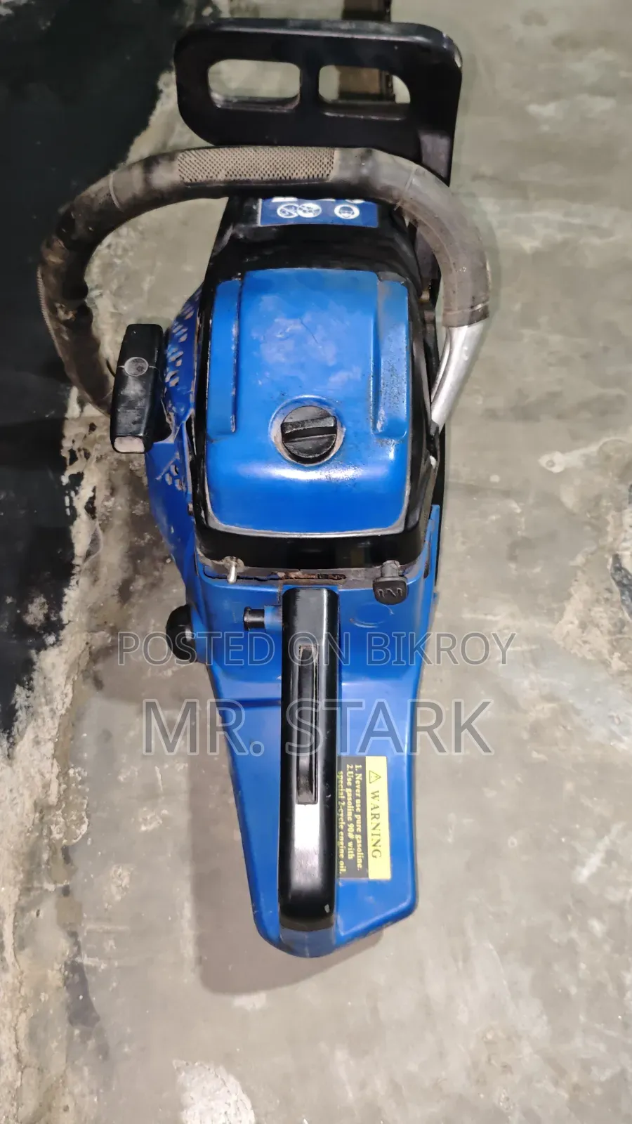 Tree Cutting Machine (Chainsaw)