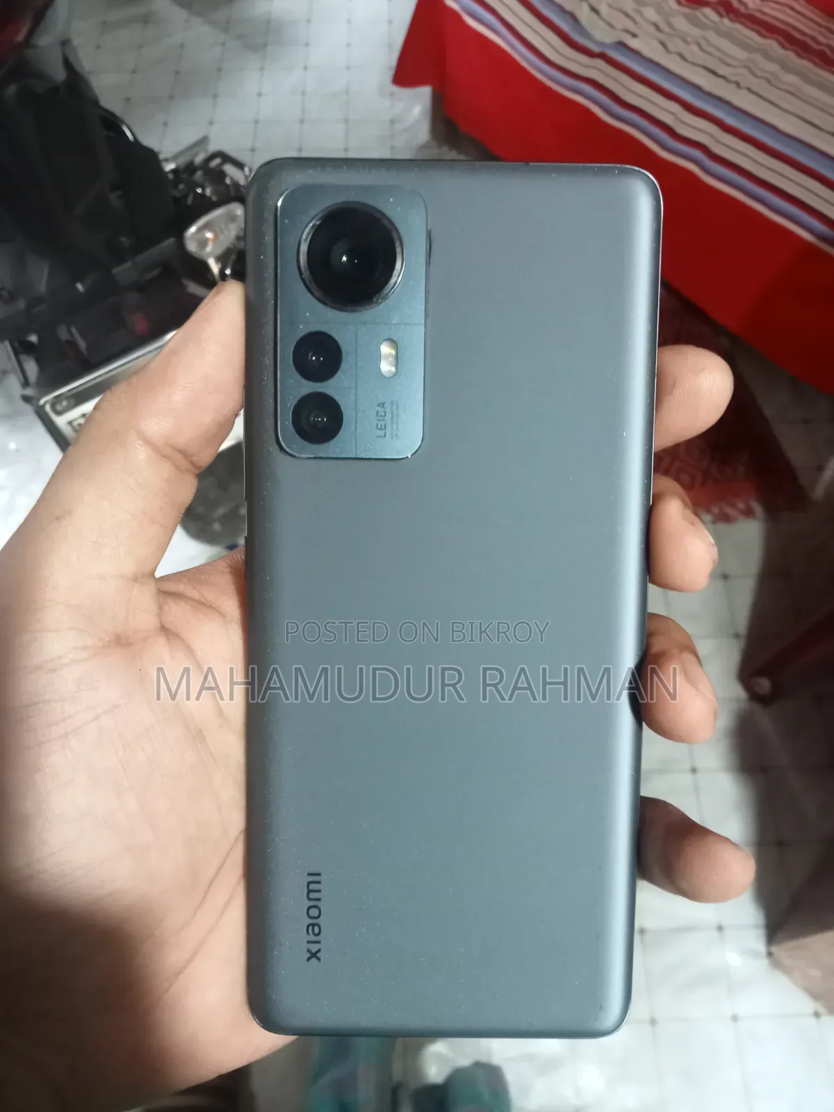 Xiaomi 12S Pro 256 GB Graphite