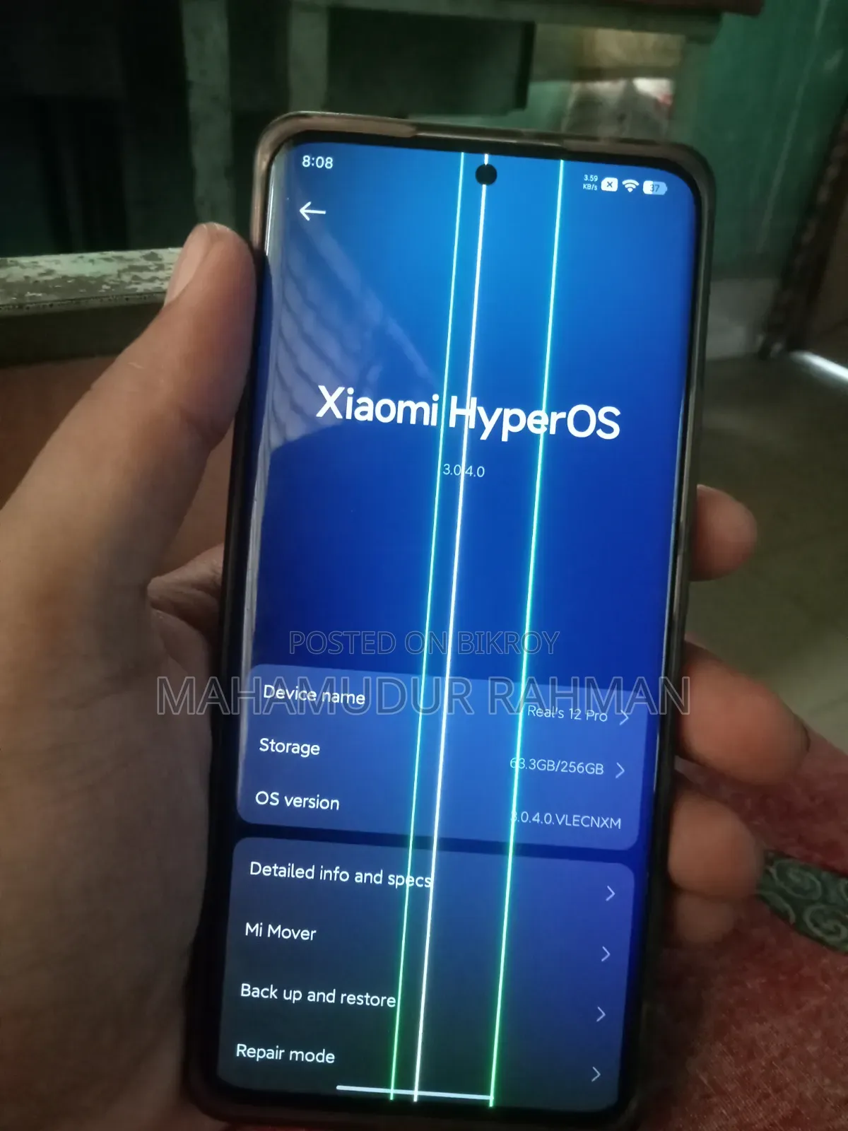 Xiaomi 12S Pro 256 GB Graphite
