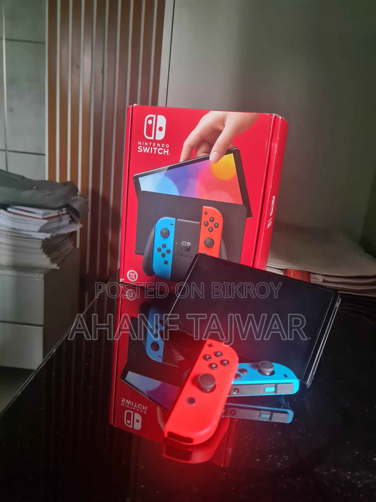 Nintendo Switch Oled Brand New Condition