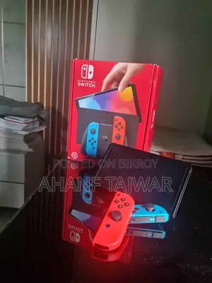 Nintendo Switch Oled Brand New Condition