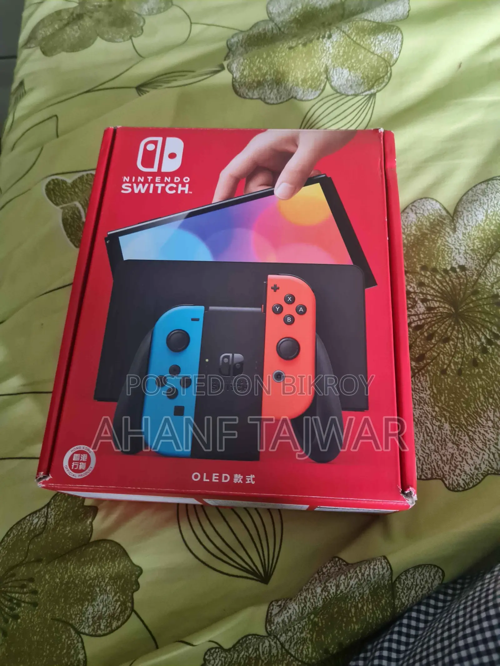 Nintendo Switch Oled Brand New Condition