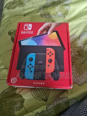 Nintendo Switch Oled Brand New Condition