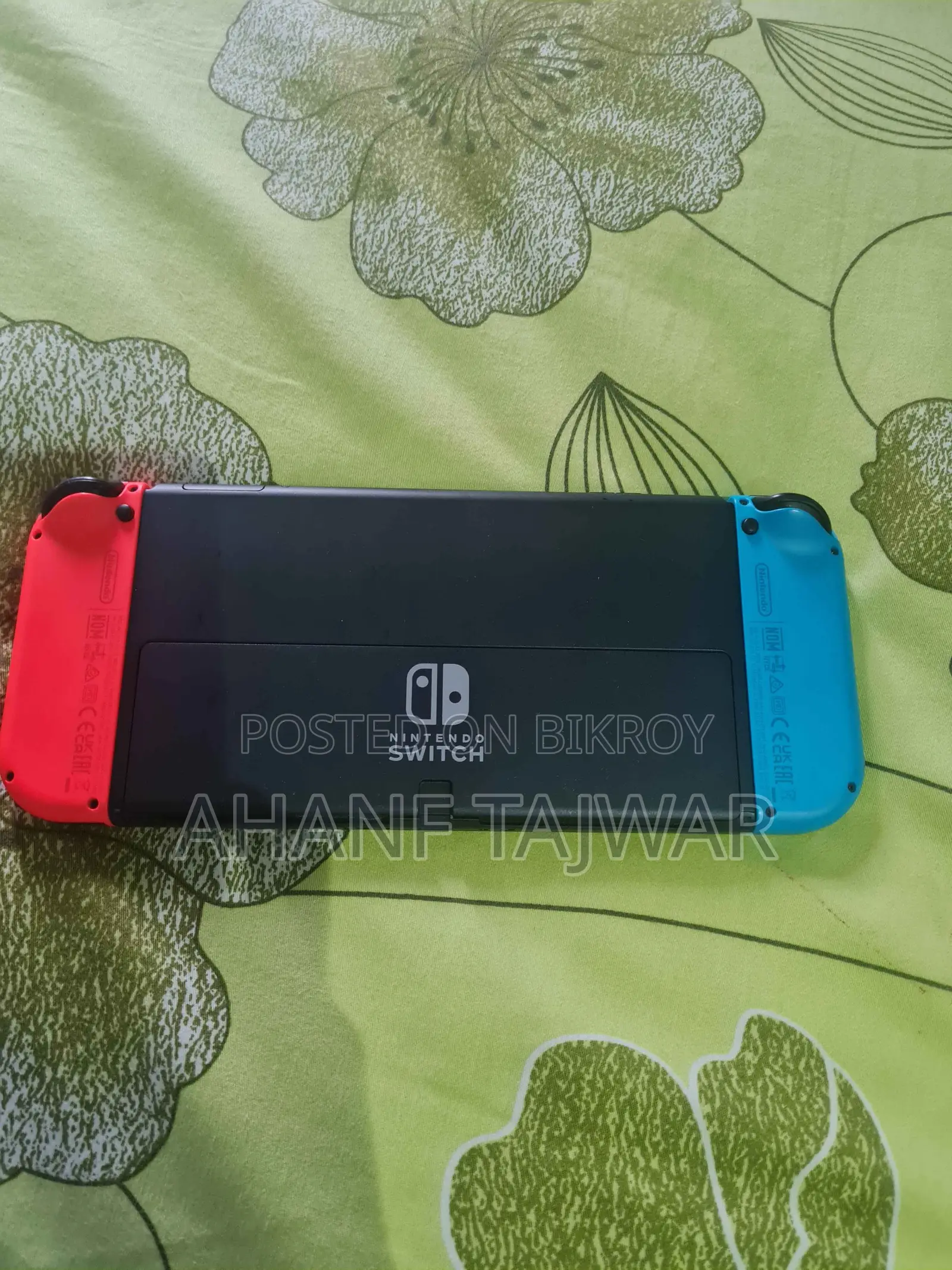 Nintendo Switch Oled Brand New Condition