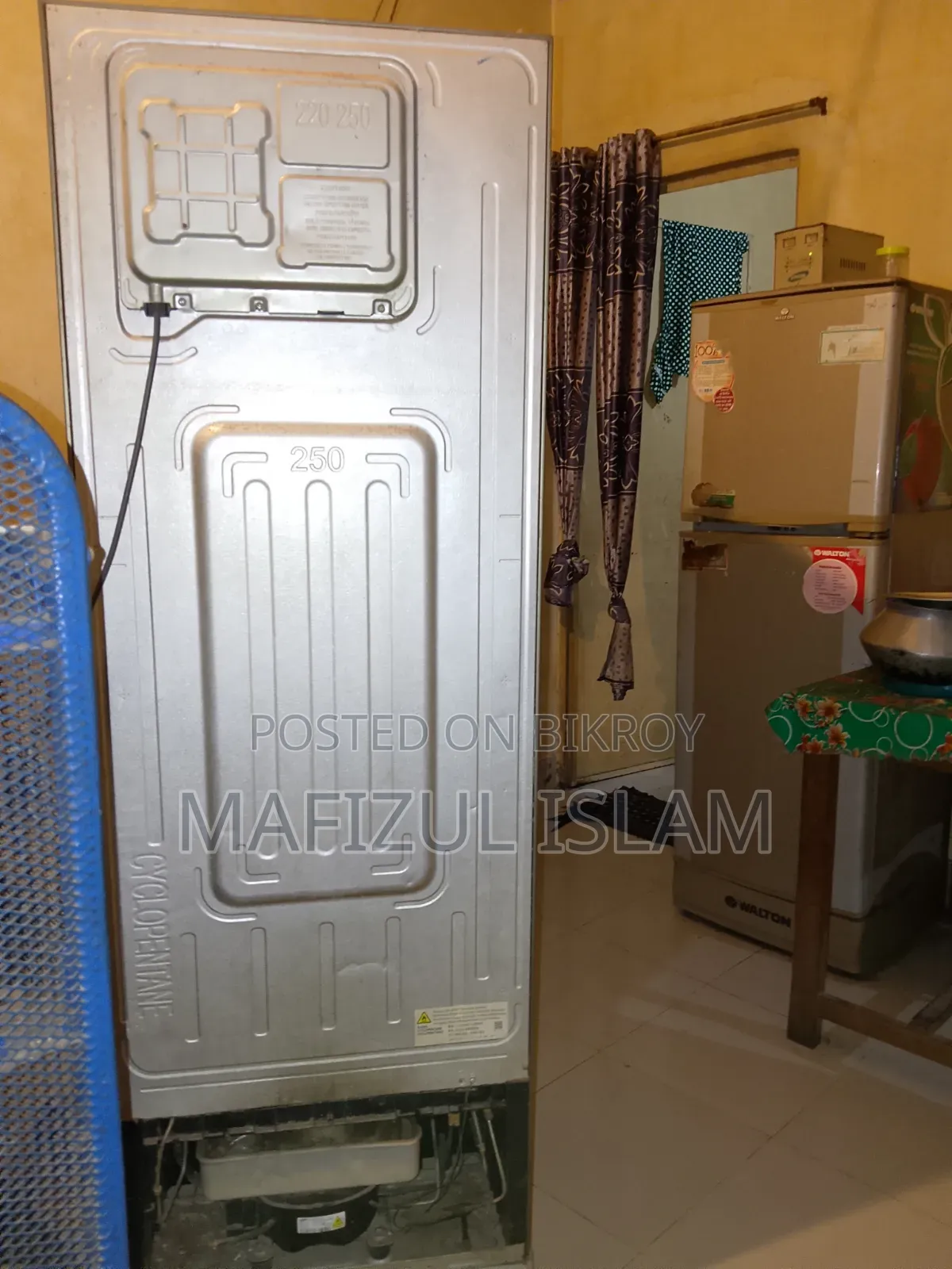 Samsung 275L Digital Inverter Fridge – Urgent Sale – 17,000৳