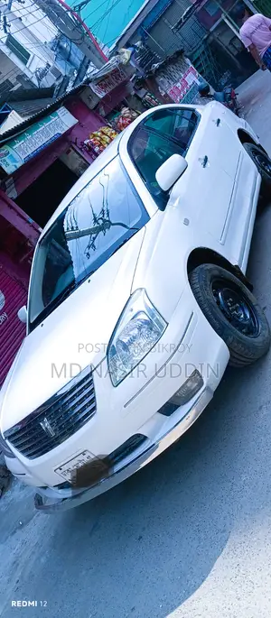 Toyota Premio 2006 White