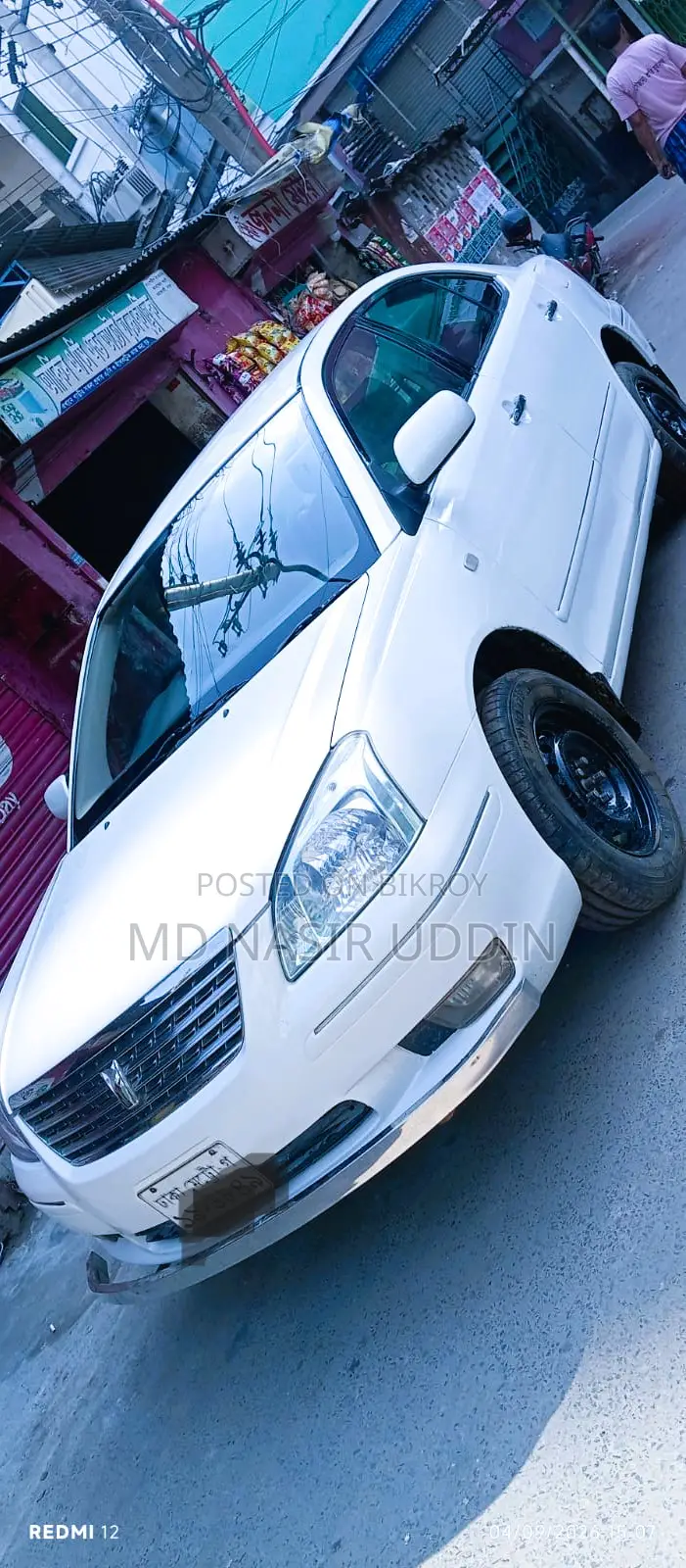 Toyota Premio 2006 White