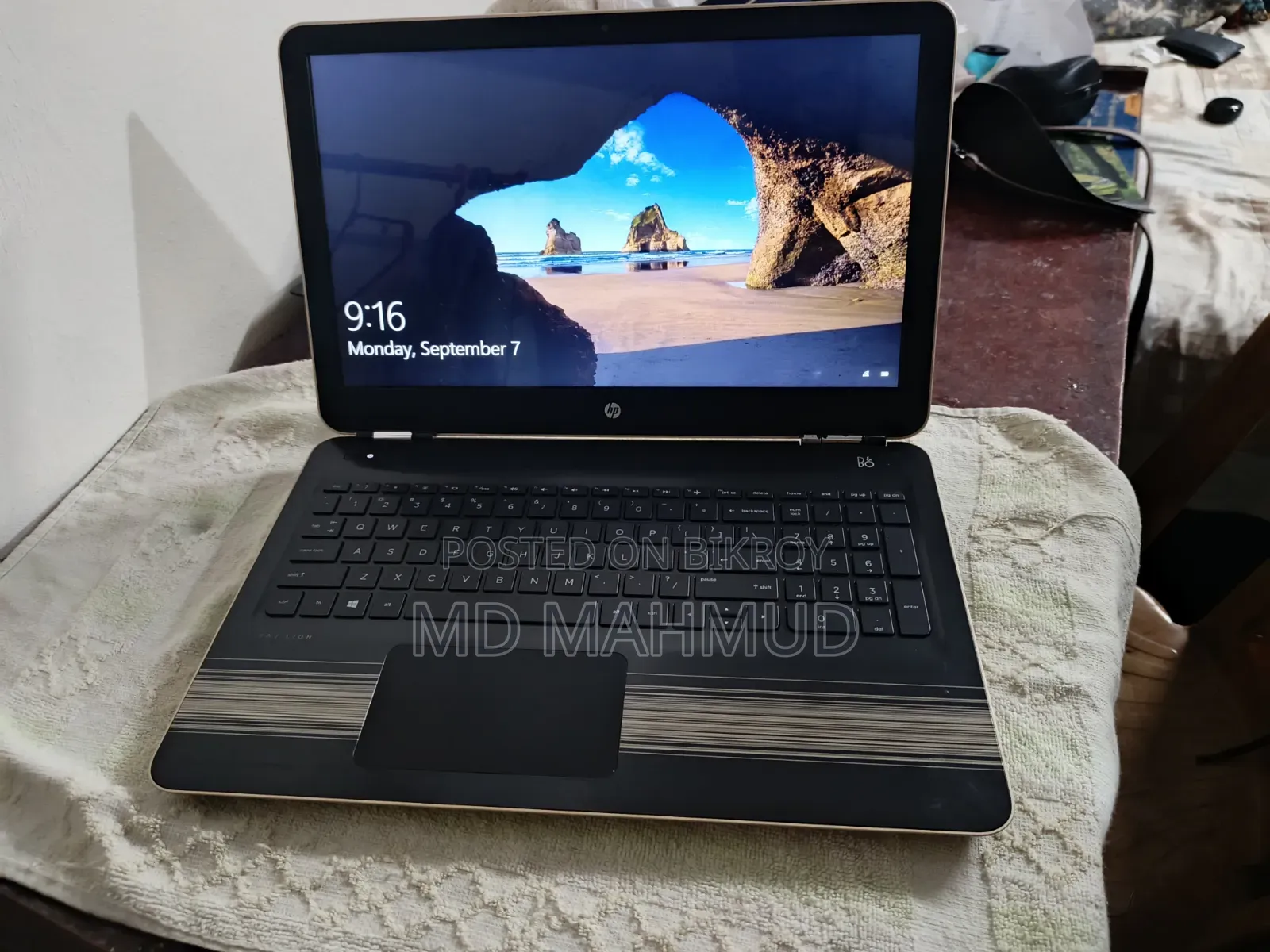 Laptop HP Pavilion 15 8GB Intel Core I5 SSD 1T