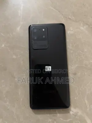 Samsung Galaxy S20 Ultra 5G 128 GB Black
