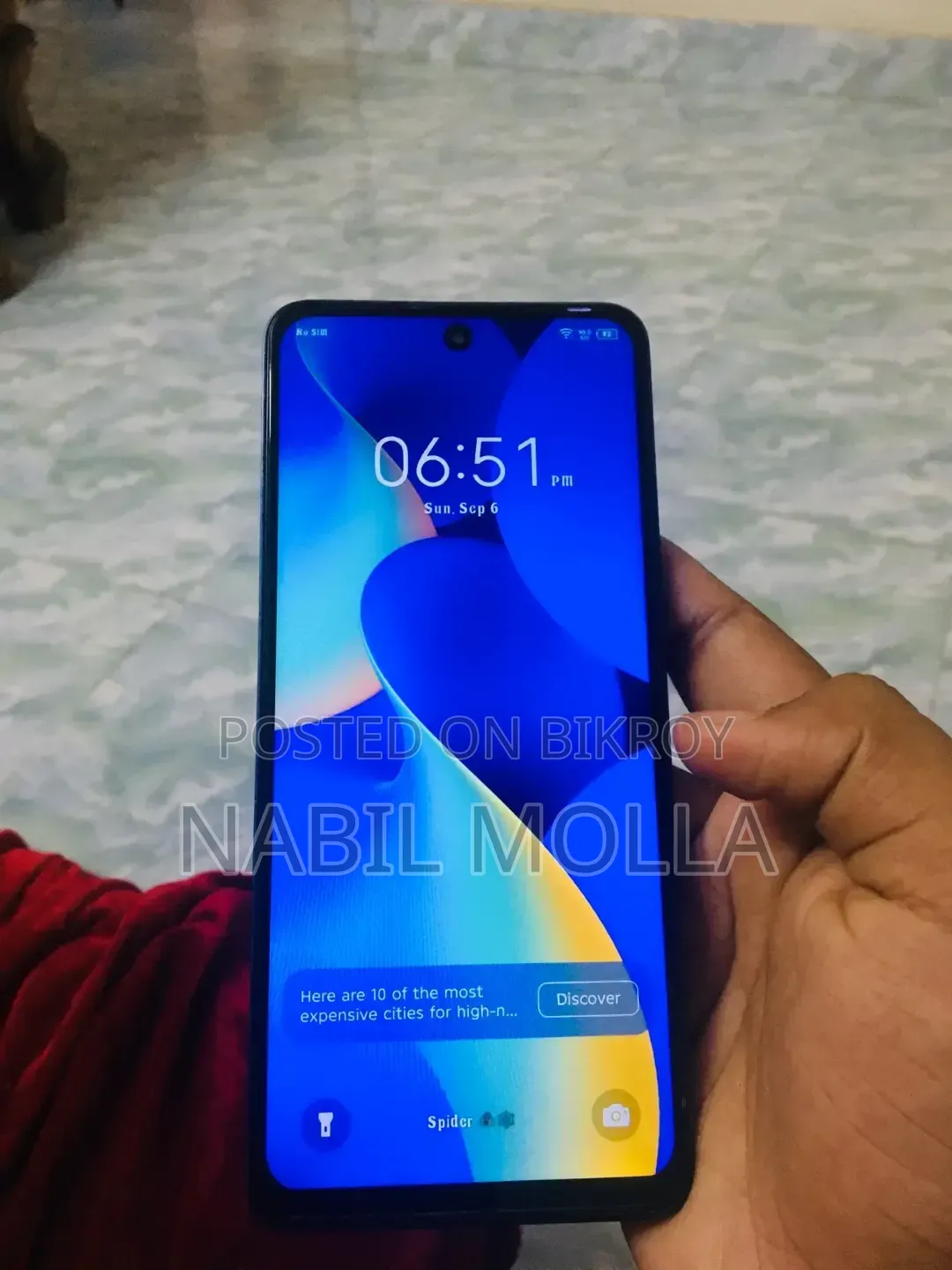 Tecno Spark 10 Pro 128 GB Black