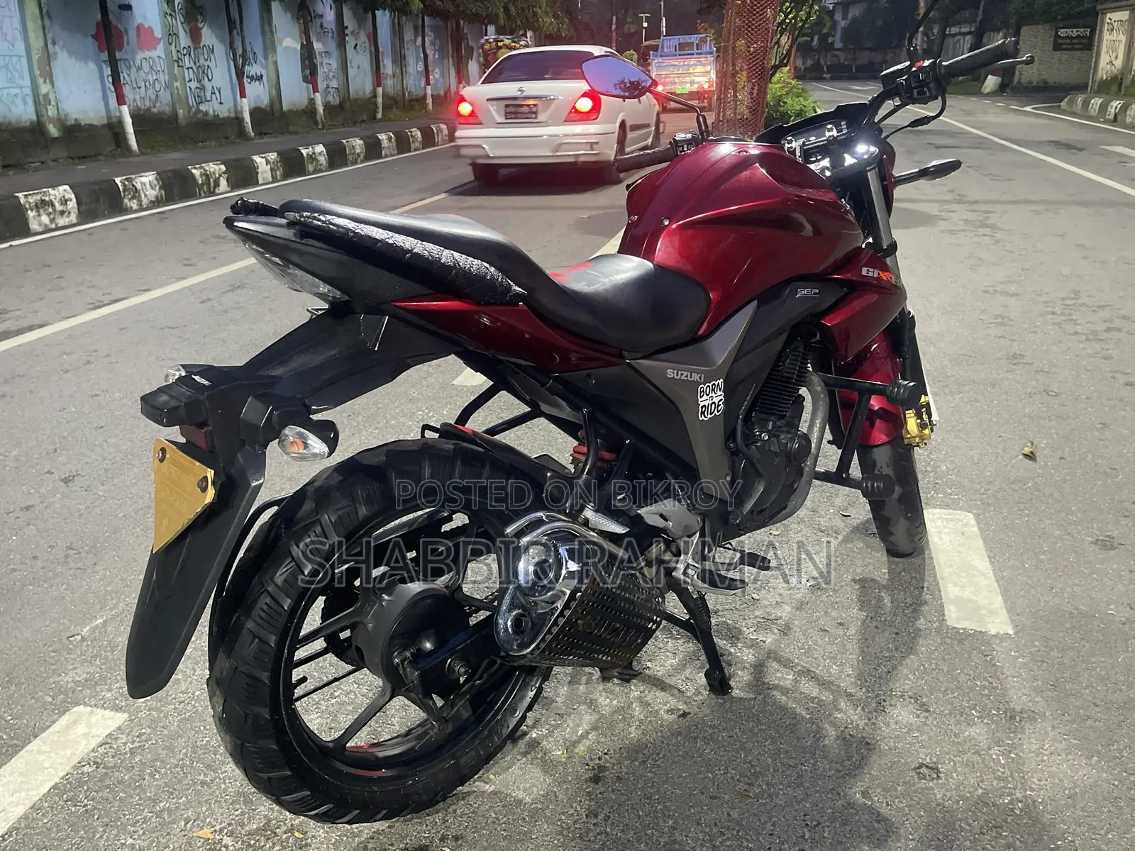Suzuki Gixxer 2021