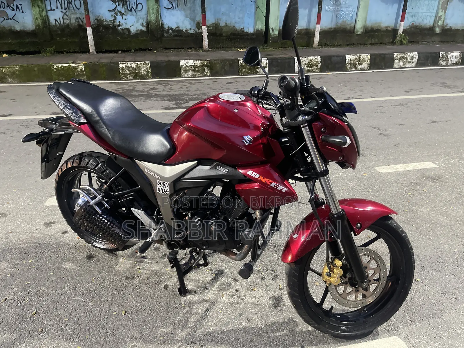 Suzuki Gixxer 2021