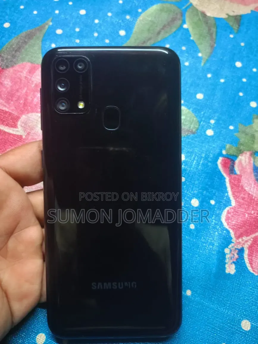 Samsung Galaxy M31 128 GB Black