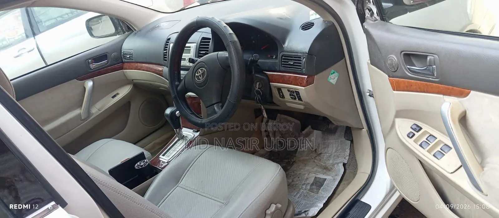 Toyota Premio 2006 White