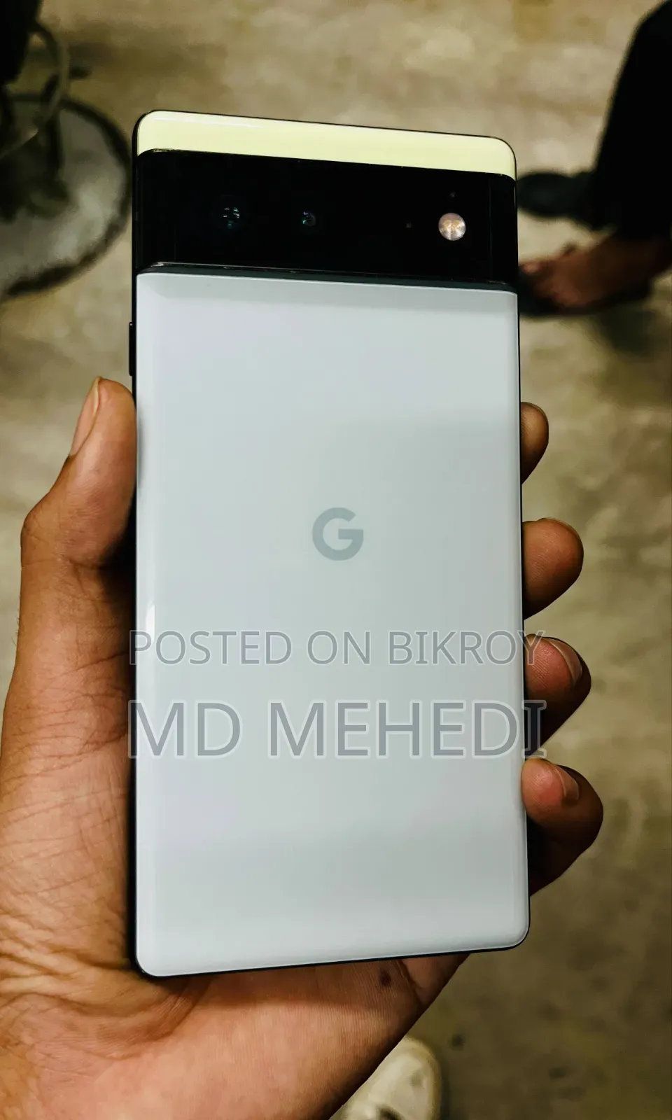 Google Pixel 6 256 GB White