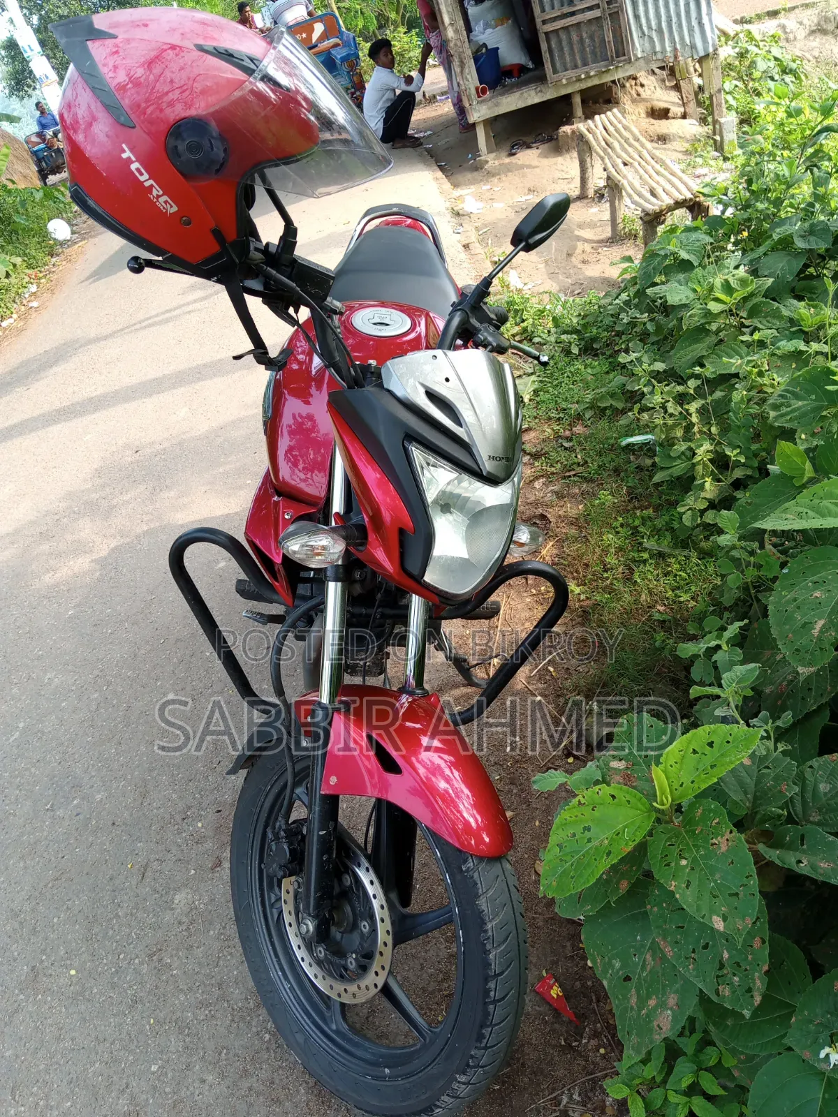 Honda CB 2019 Red