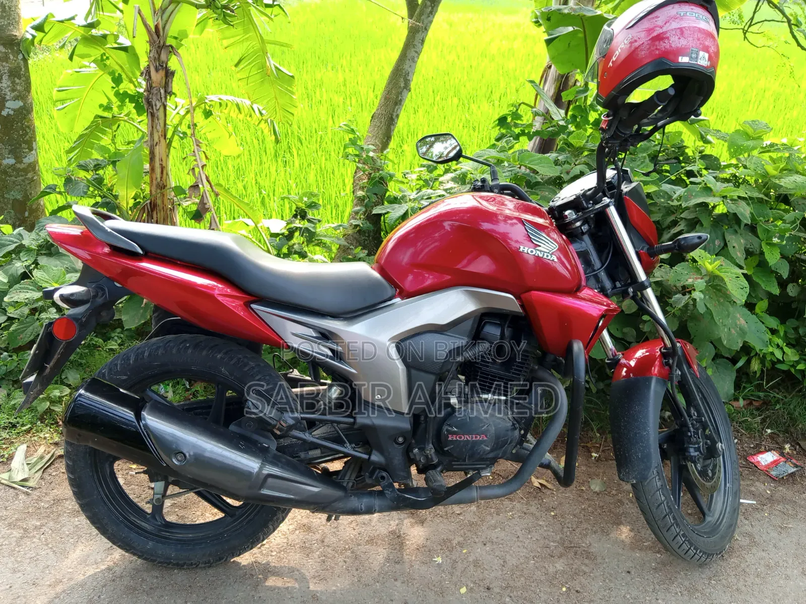 Honda CB 2019 Red