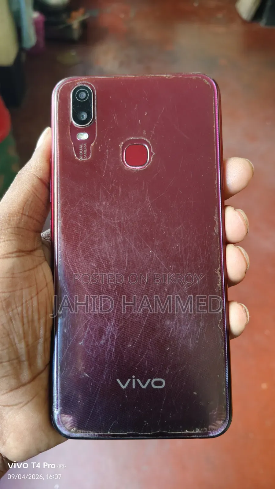Vivo Y11 32 GB Black