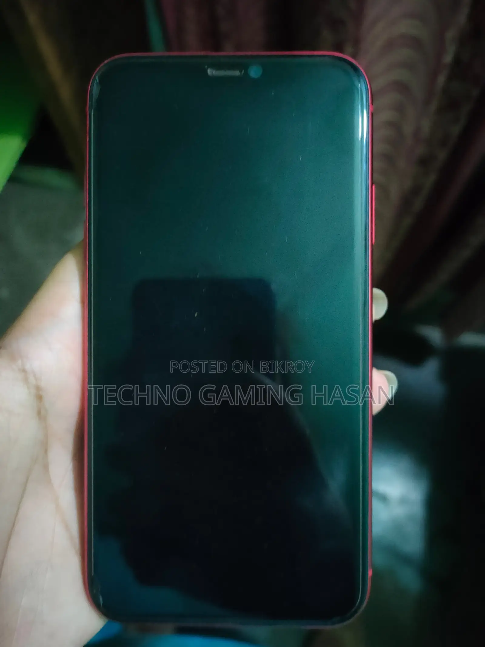 Apple iPhone 11 128 GB Red