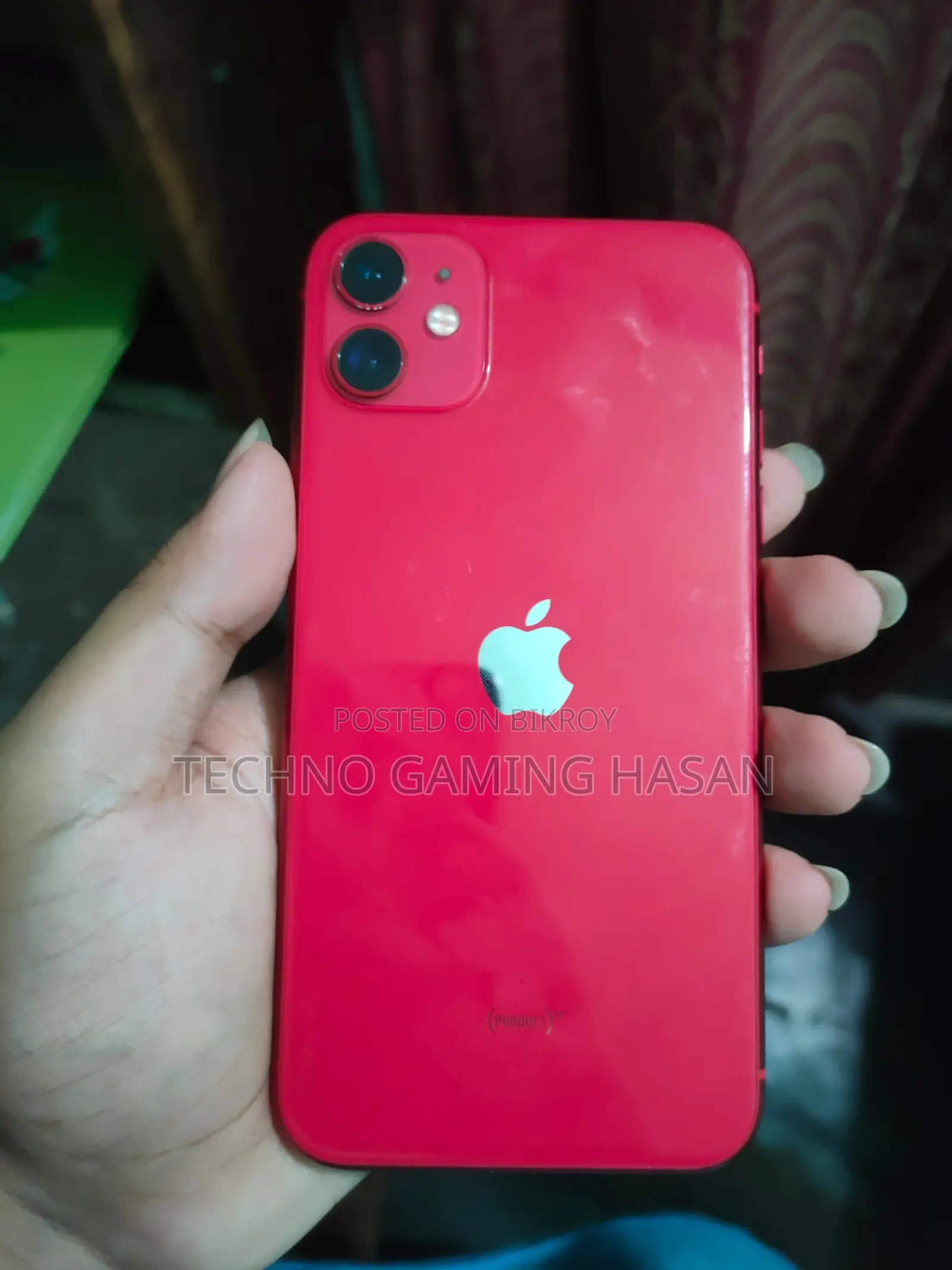 Apple iPhone 11 128 GB Red