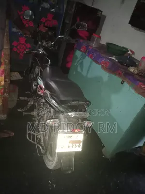 Bajaj Discover 100 2017 Black
