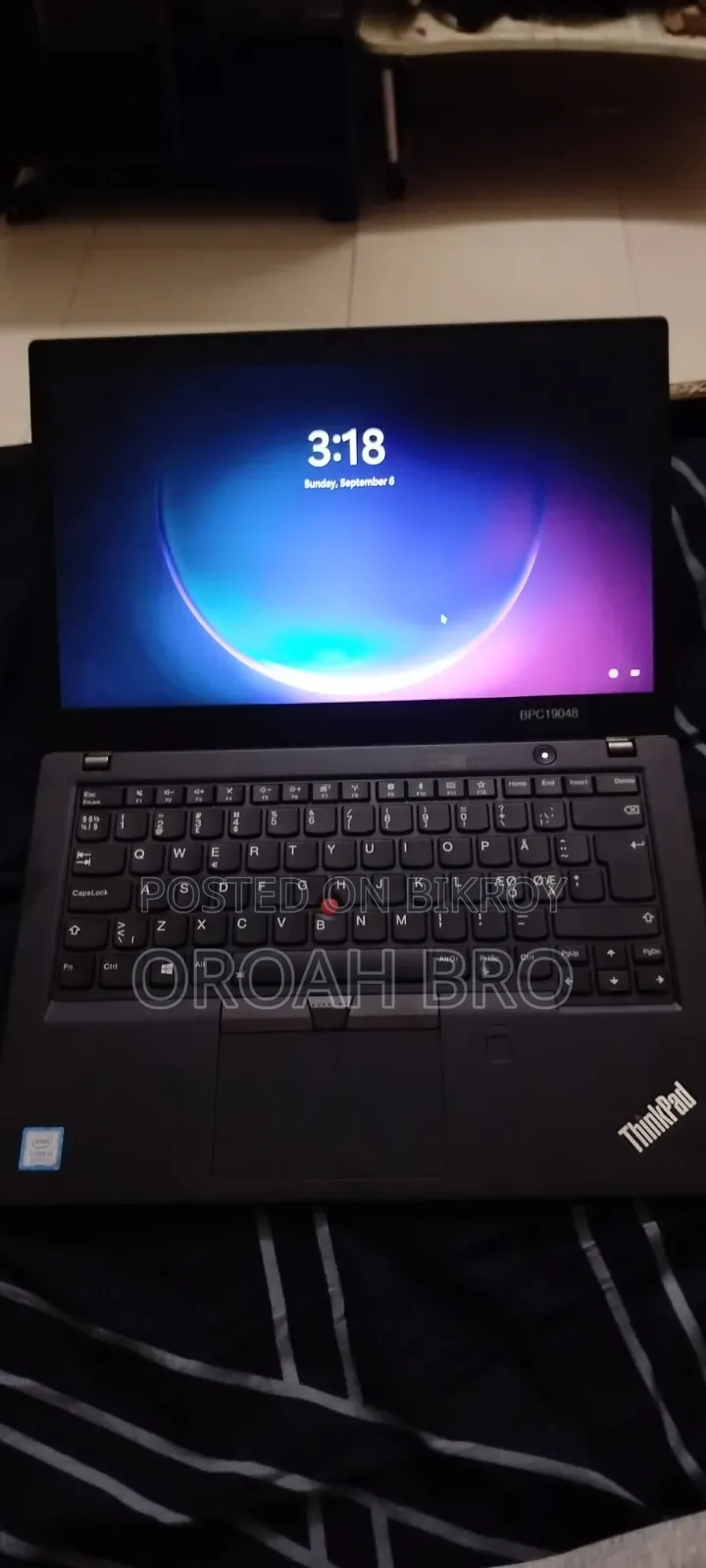 New Laptop Lenovo ThinkPad T490s 16GB Intel Core I5 SSD 256GB