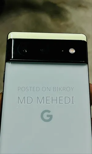 Google Pixel 6 256 GB White
