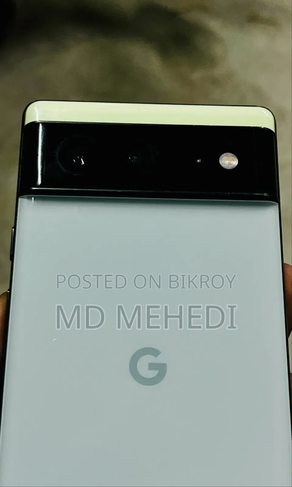 Google Pixel 6 256 GB White