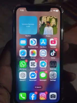 Apple iPhone X 256 GB Black