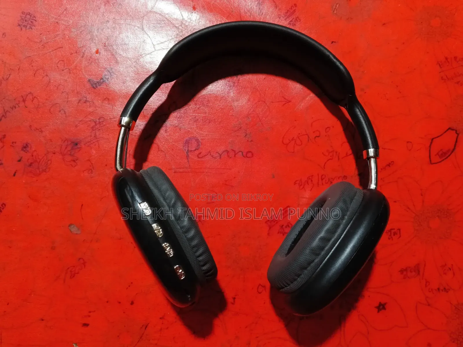 Wireless Bluetooth Headphone