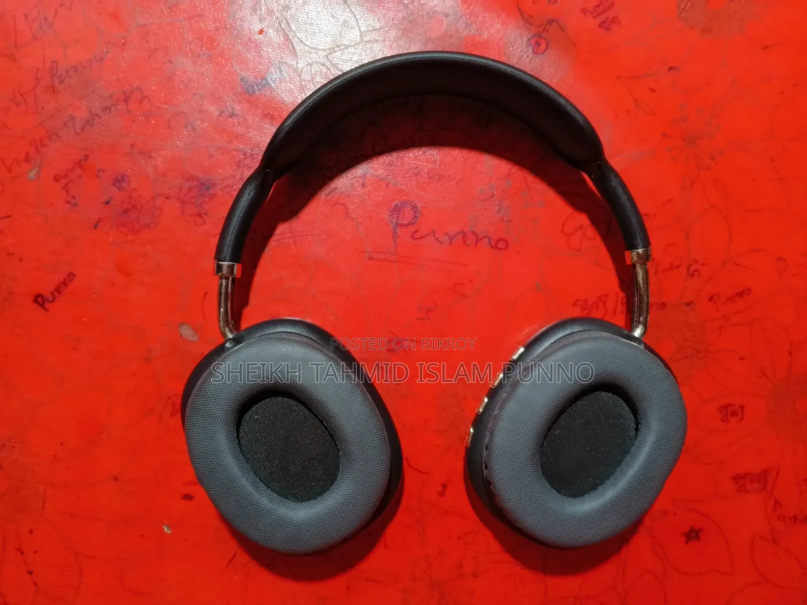 Wireless Bluetooth Headphone