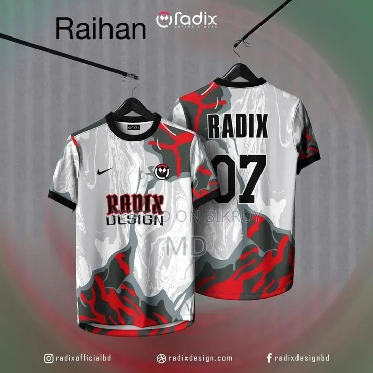 CUSTOM JERSEY