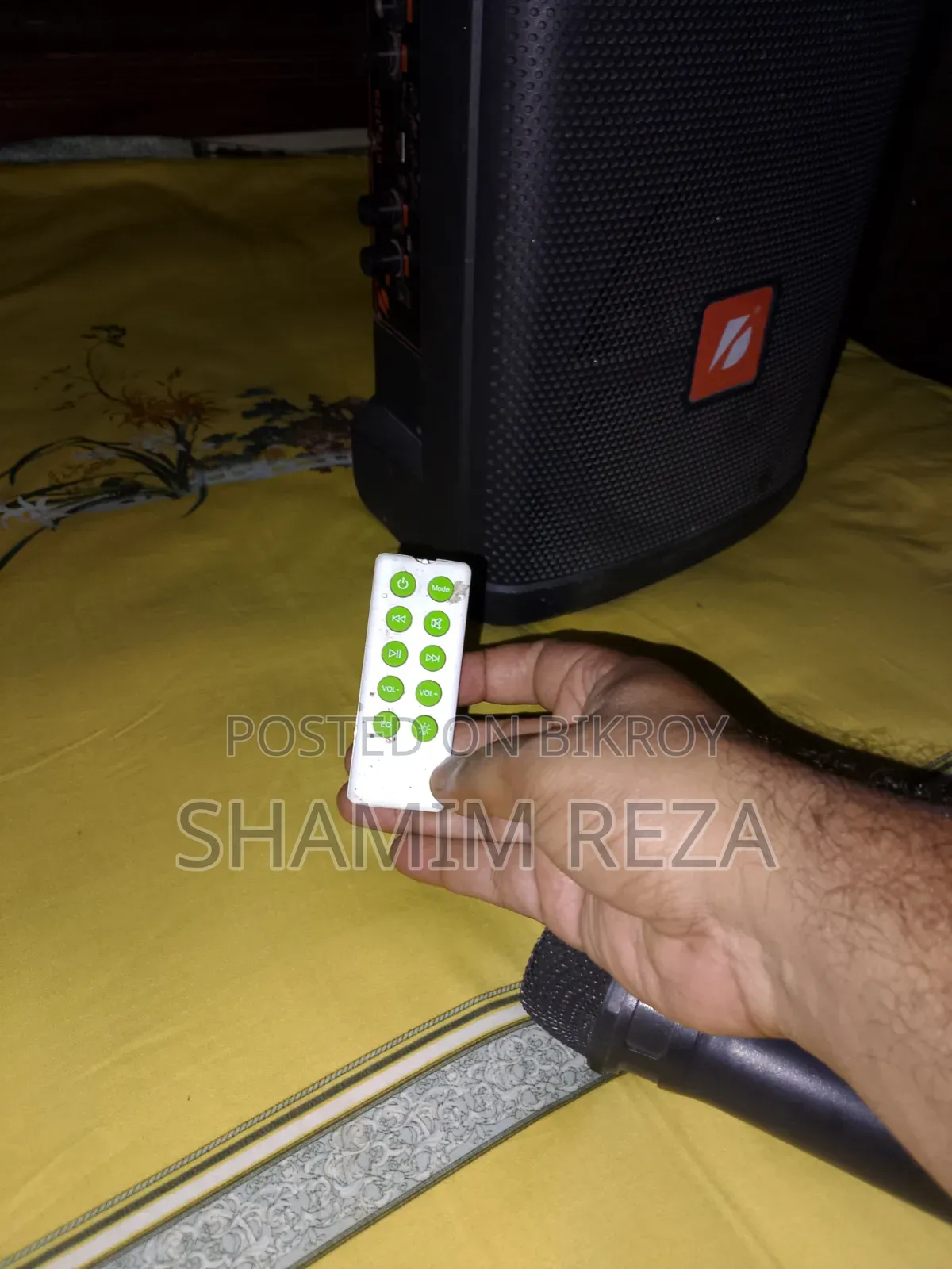 কারাওকে স্পিকার