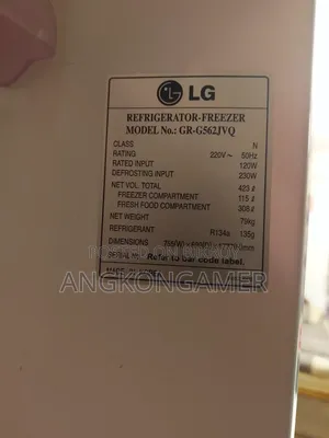 LG Refrigerator