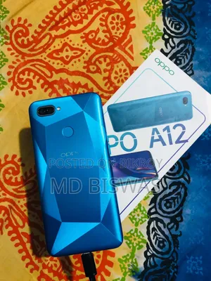 Oppo A12 64 GB Blue