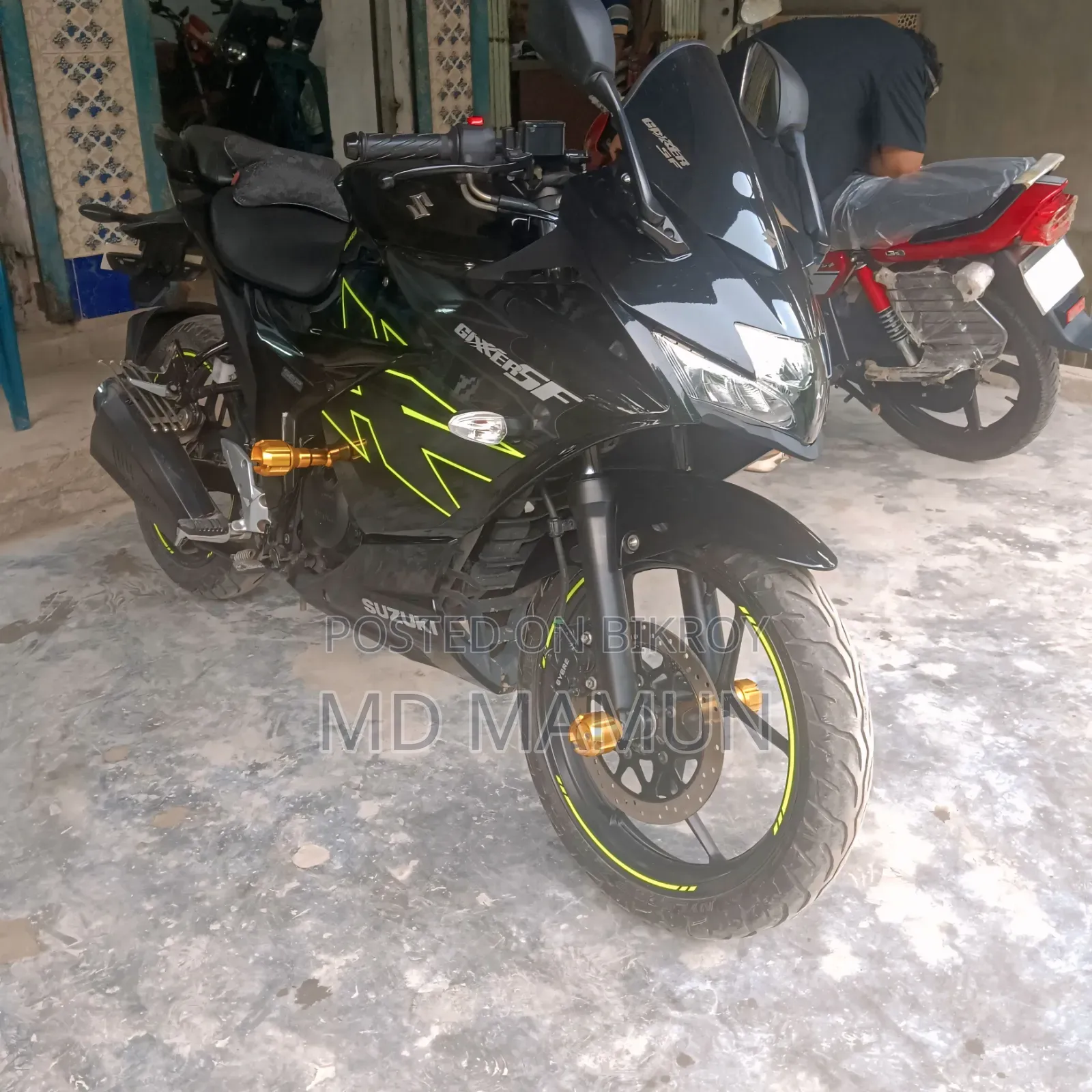Suzuki Gixxer SF 2025 Black
