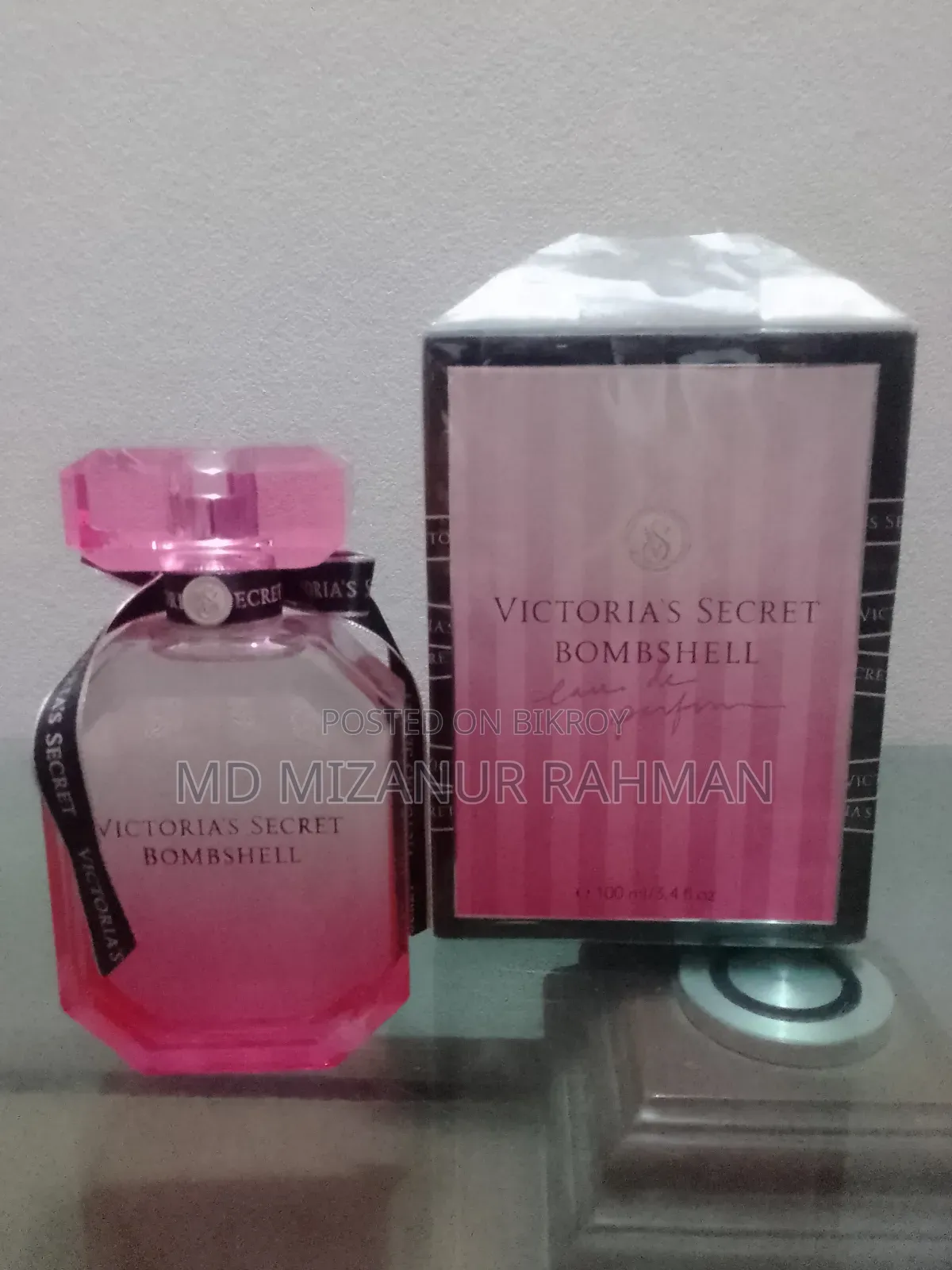 Victoria's Secret Bomb Hell অরিজিনাল for Women 100ml/3.4 Fl Oz