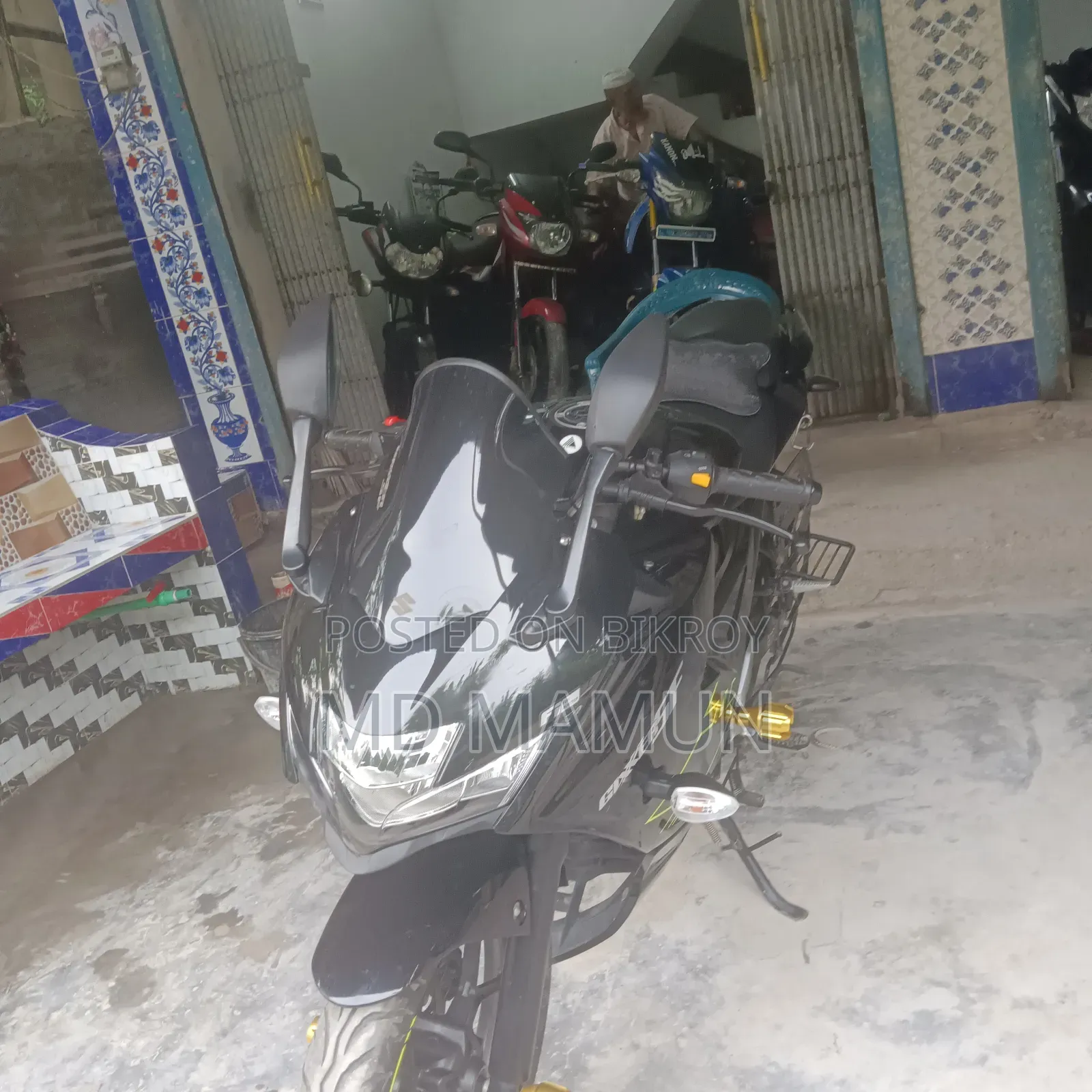 Suzuki Gixxer SF 2025 Black