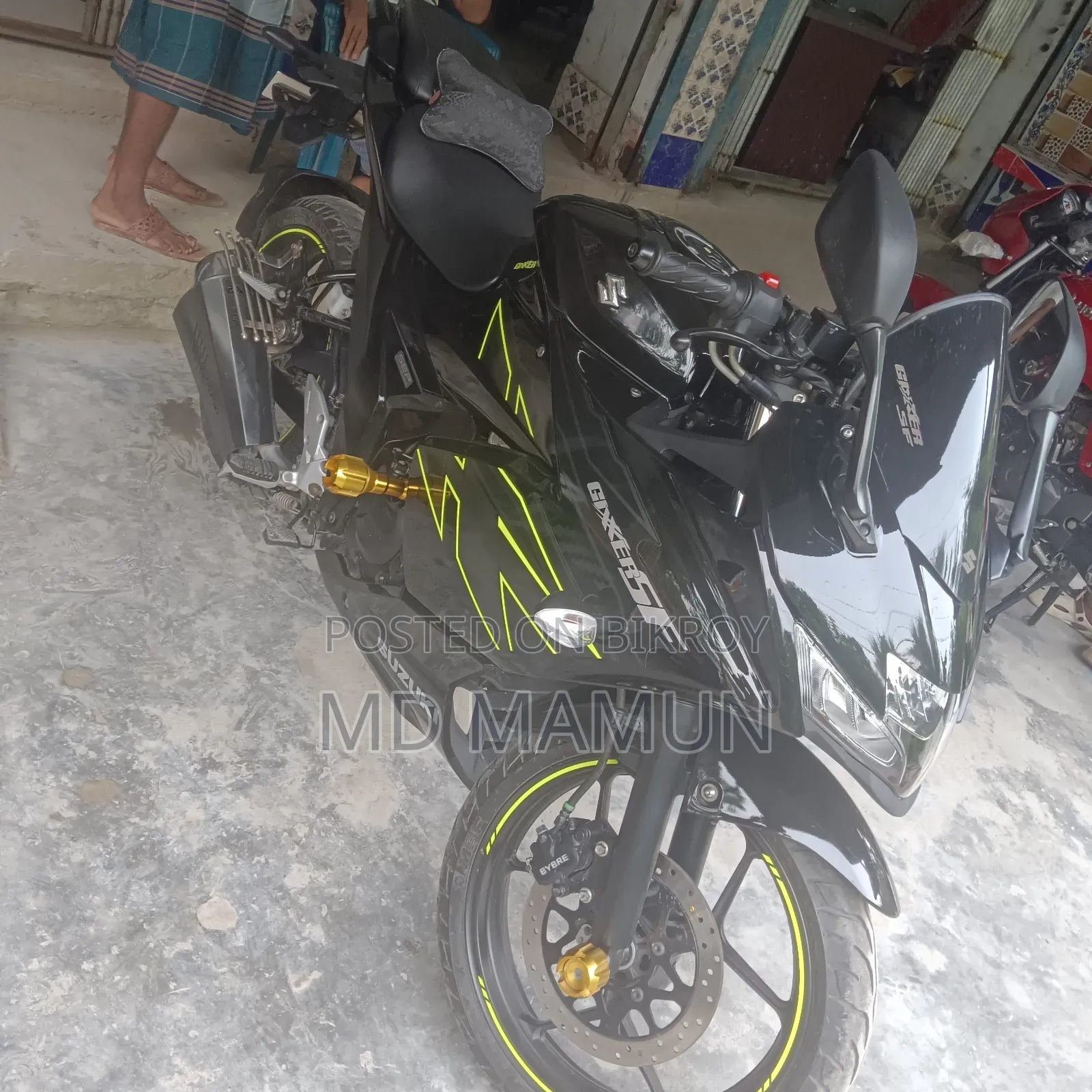 Suzuki Gixxer SF 2025 Black