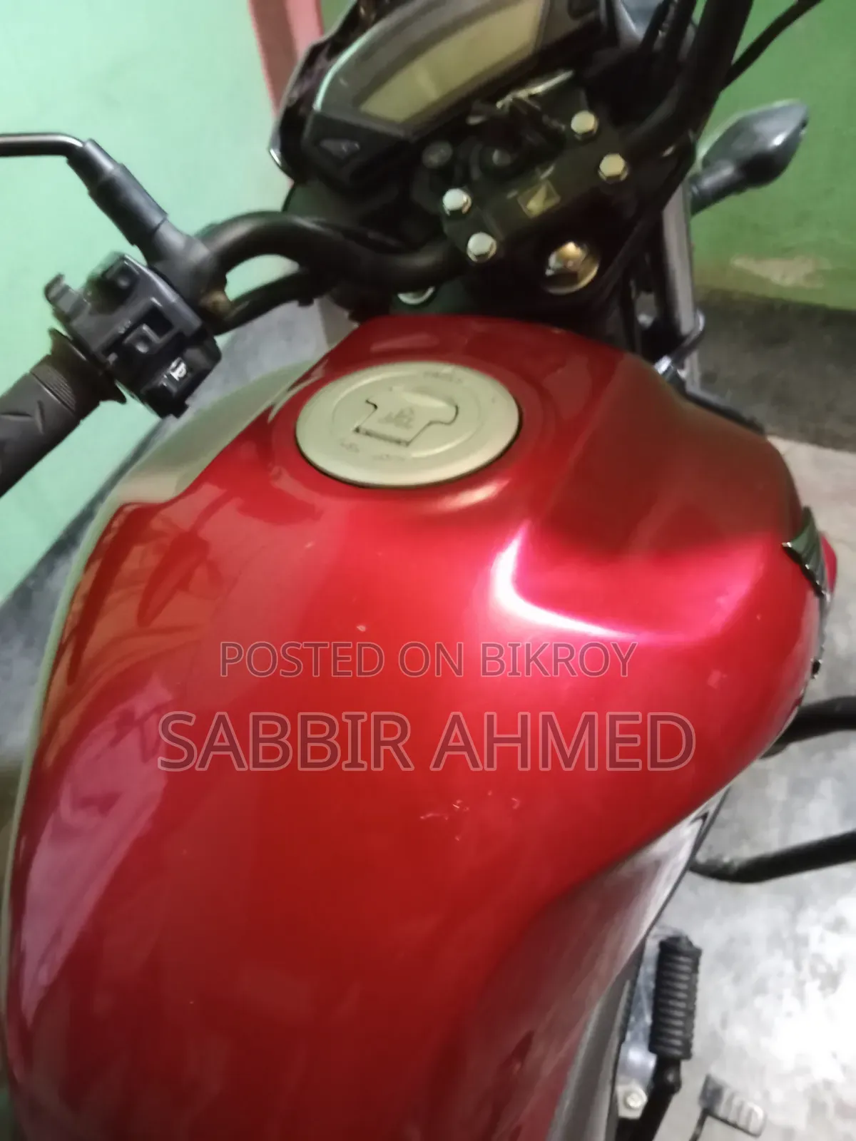 Honda CB 2019 Red