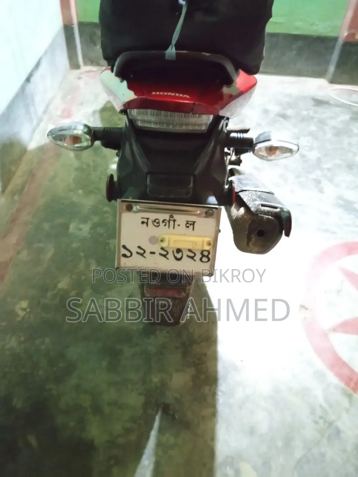 Honda CB 2019 Red