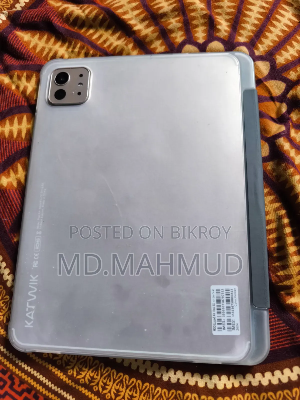 Tablet 1 TB Silver
