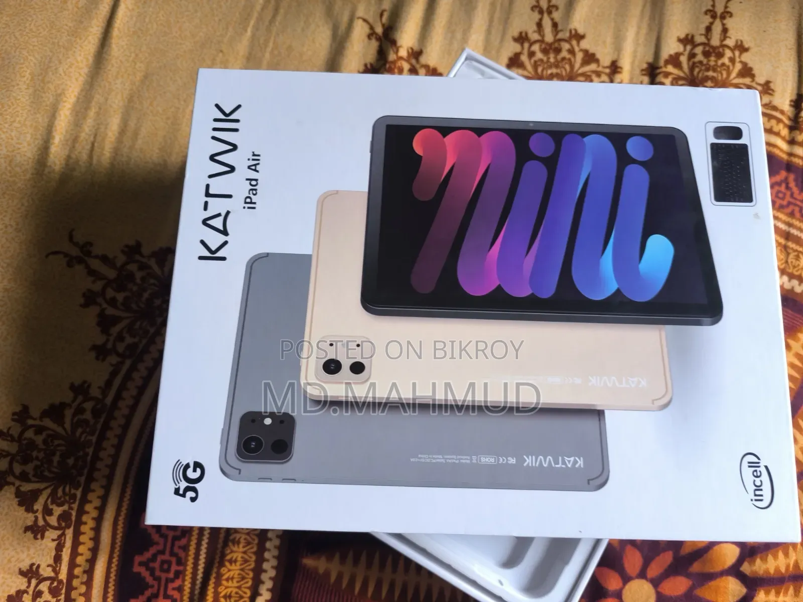 Tablet 1 TB Silver