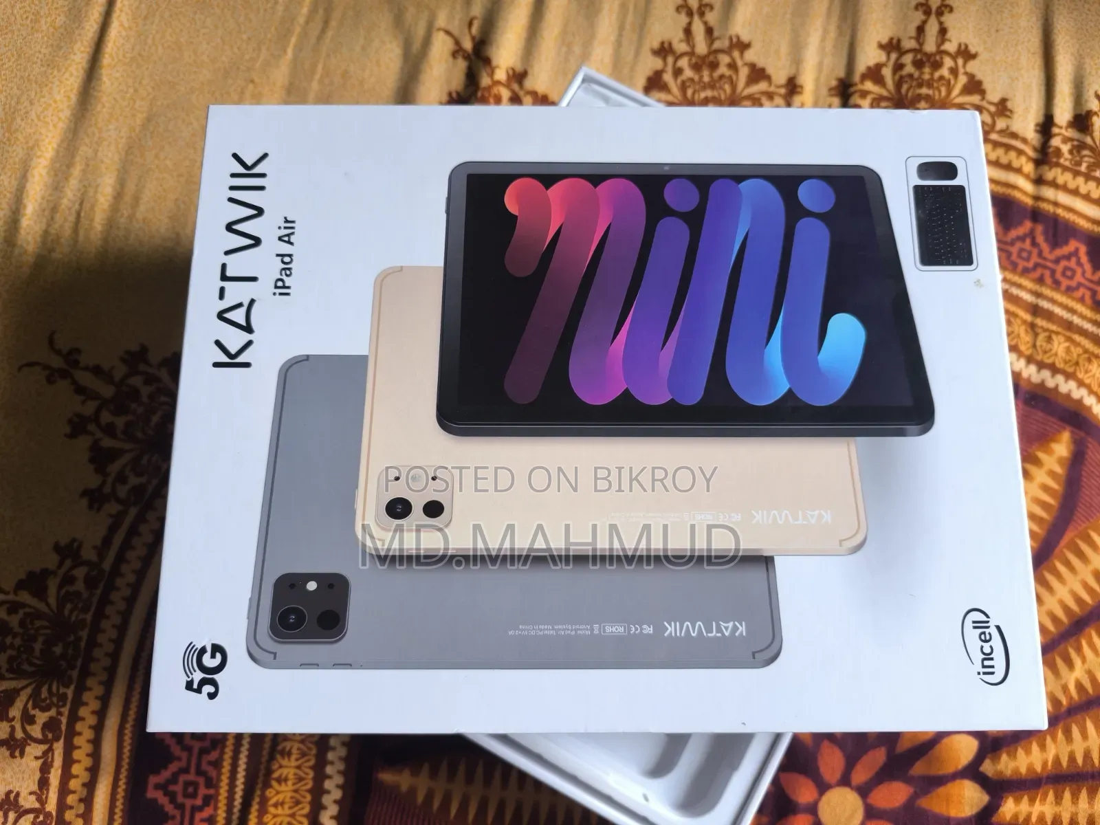 Tablet 1 TB Silver
