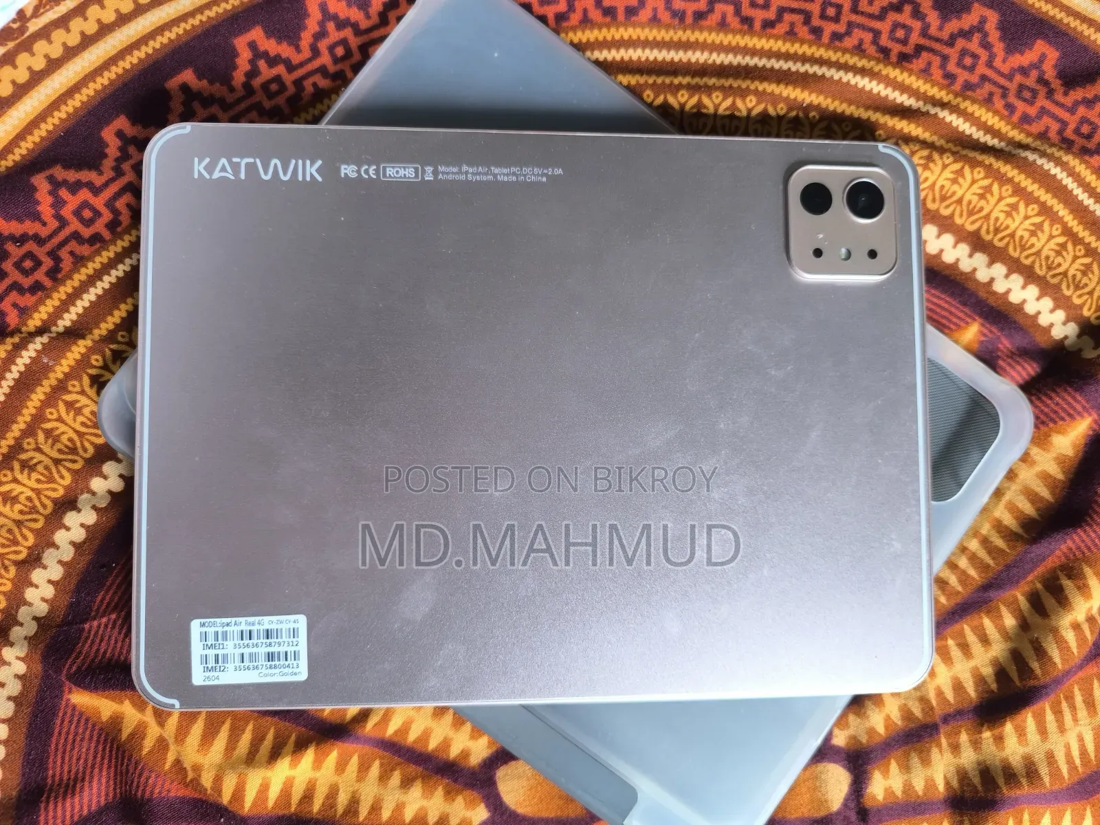 Tablet 1 TB Silver