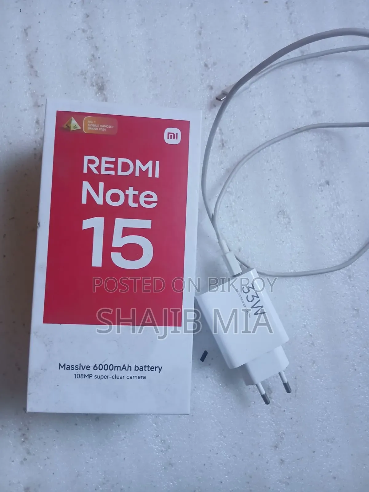 Xiaomi Redmi Note 15 256 GB Black